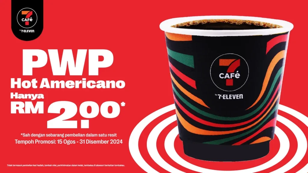 Pwp Hot Americano Hanya Rm2