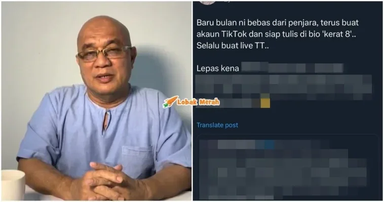 Abah Hayat Akaun Tiktok