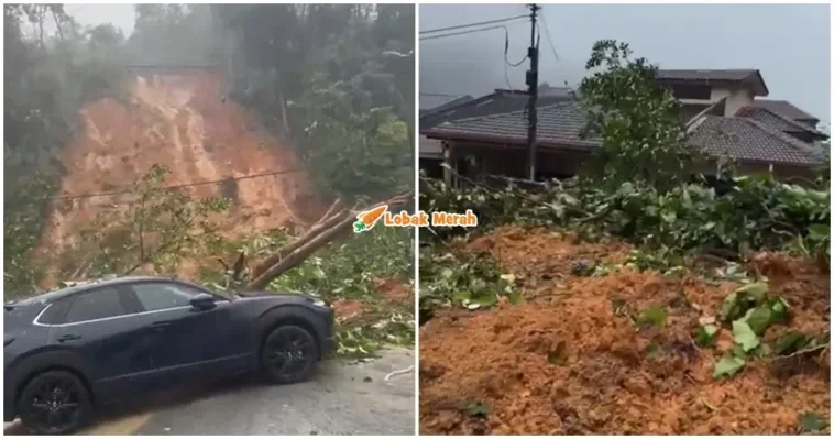 Banjir Tanah Runtuh Taman Melawati