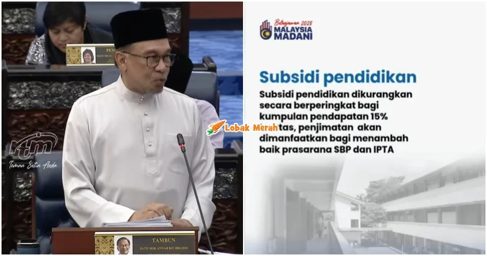 belanjawan 2025 pendidikan