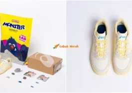 Ft Sneakerlah X Asics X Mamee