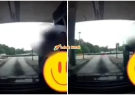 ft lelaki buat bertumbuk kat tol