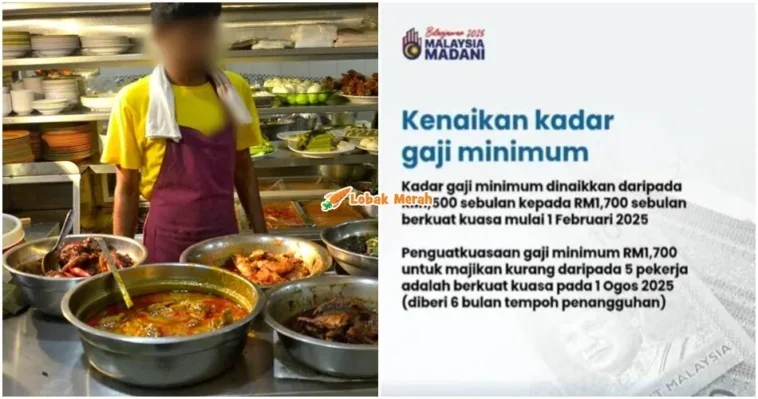 Gaji Minimum Pengusaha Mamak Bimbang