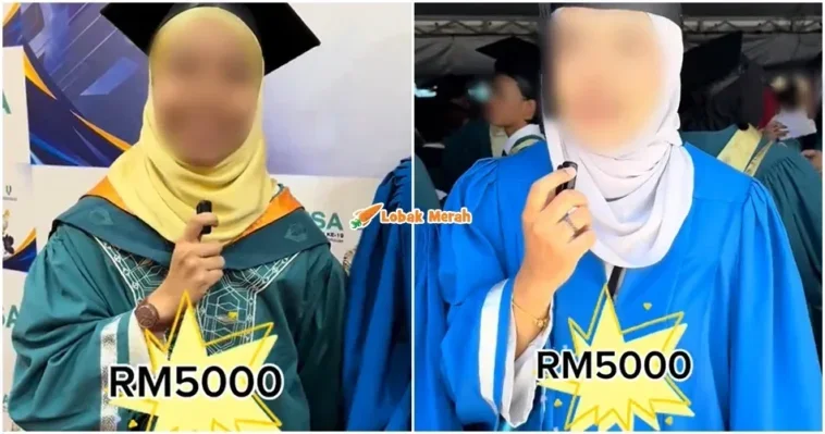 gaji permulaan graduan RM5000