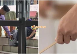 ibu benarkan guru rotan anak