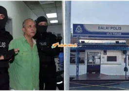 kes balai polis ulu tiram