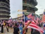 Kibar Jalur Gemilang Di Menara Condong Teluk Intan