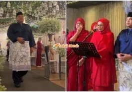 majlis kahwin tukar doa selamat
