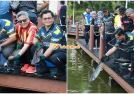 mbsa ikan alien tasik