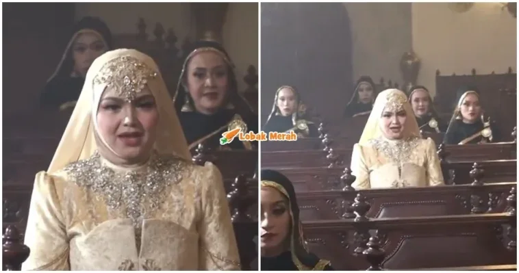 Mv Terbaharu Siti Nurhaliza Gereja