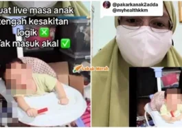 pakar kanak kanak tegur ibu anak batuk