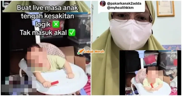 Pakar Kanak Kanak Tegur Ibu Anak Batuk