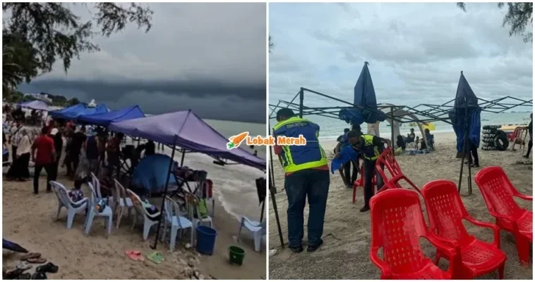 Pantai Teluk Kemang Khemah