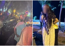 pelajar uitm dungun maut