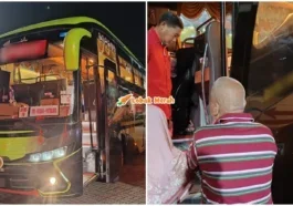 pemandu bas prihatin pimpin pasangan OKU