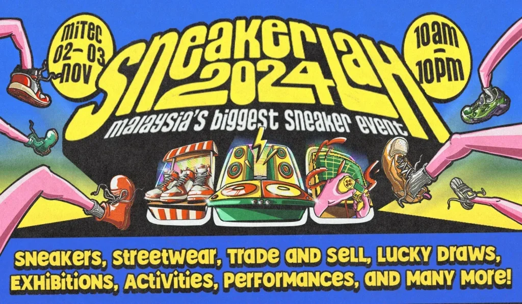 Sneakerlah 2024 Homepage Banner