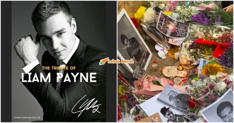 Upacara Tribute Liam Payne