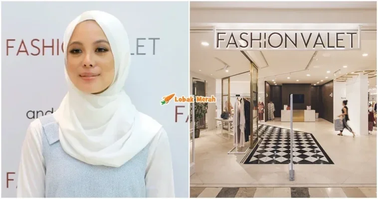 Vivy Yusof Fitnah Fashion Valet