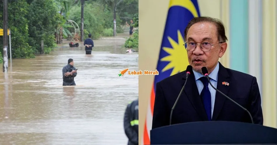 PMX Bekukan Semua Cuti Menteri Kabinet Berikut Banjir Yang Melanda Negara