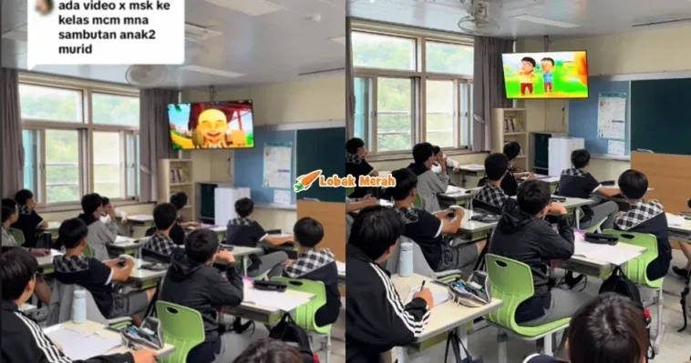 Upin Ipin Ditonton Pelajar Sekolah Korea