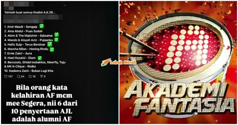 Akademi Fantasia Masuk Ajl