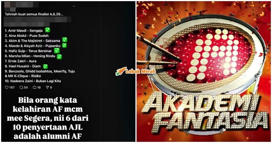 akademi fantasia masuk AJL