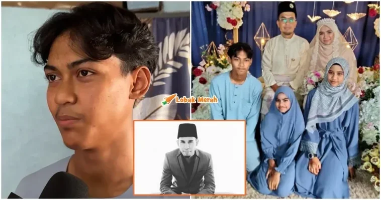 Anak Arwah Suhaimi Saad