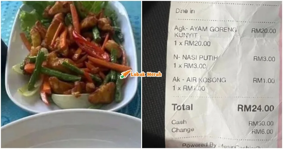 Ayam Goreng Kunyit Rm20