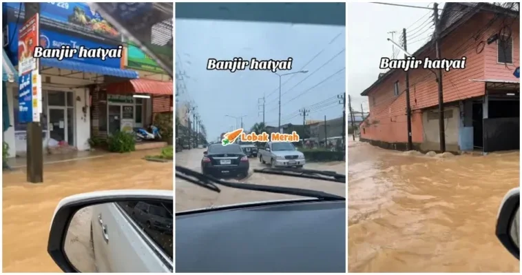 Banjir Hatyai Bahaya