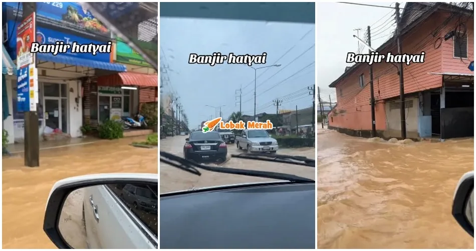 “Floating market tenggelam dah” – Hatyai Dikatakan Banjir, Netizen Beri Peringatan Bagi Yang Nak Bercuti Di Sana