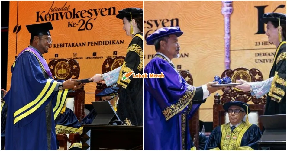 Tahniah! Datuk M Nasir Kini Bergelar Doktor, Datuk Nash Juga Turut Raih Pengiktirafan di UPSI!