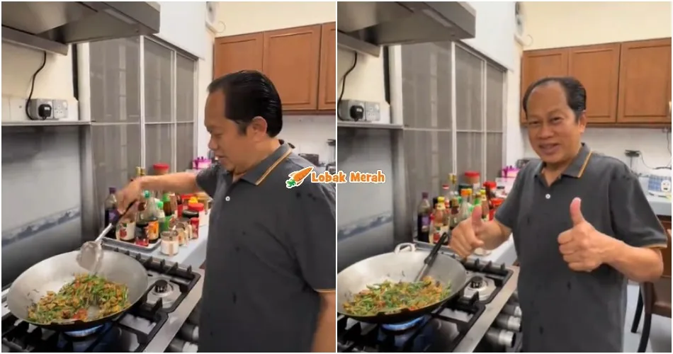 “Sedap ni” – Ahmad Maslan Kongsi Resepi Tumis Kacang Panjang Tempe di TikTok, Netizen Teruja!