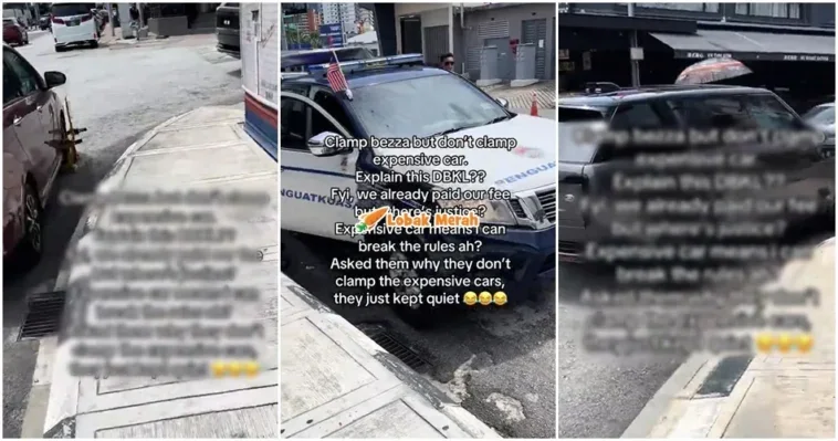 Dbkl Kunci Tayar Bezza Tapi Lepaskan Kereta Mahal Dua Darjat