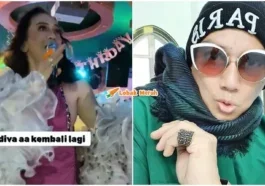 Diva Aa Berpakaian Wanita