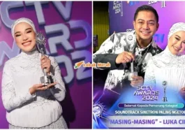 Ernie Zakri Menang Anugerah Lagu Sinetron Paling Ngetop