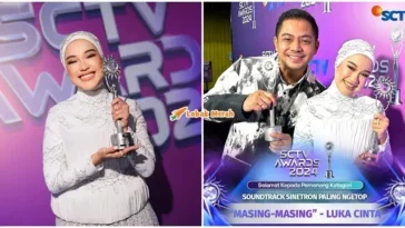 Ernie Zakri Menang Anugerah Lagu Sinetron Paling Ngetop