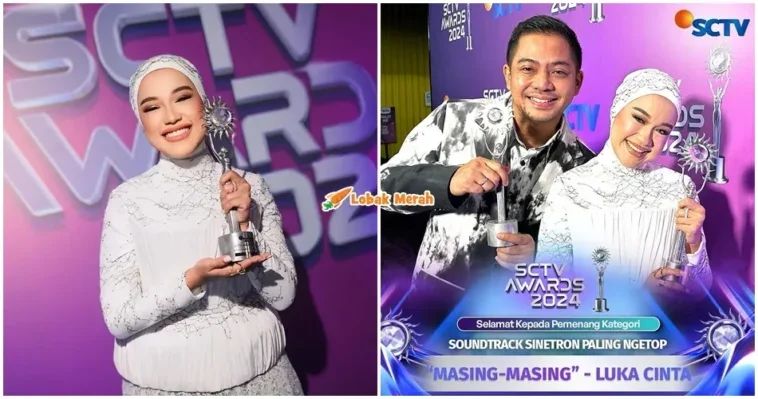 ernie zakri menang anugerah lagu sinetron paling ngetop