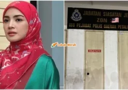 Fazura Fitnah Laporan Polis