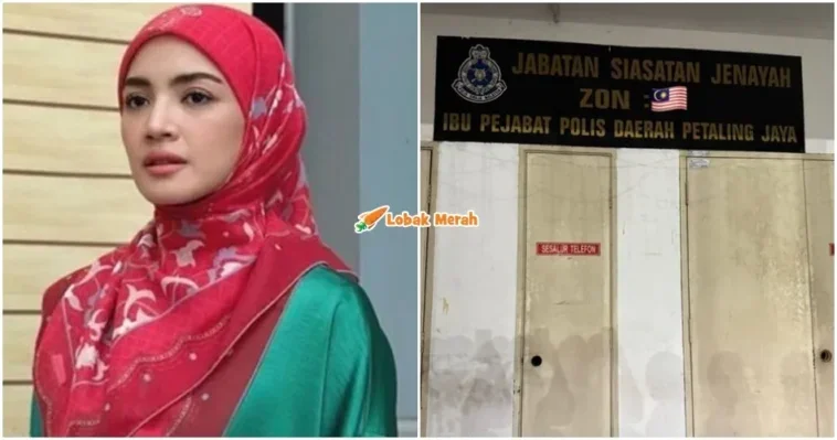 Fazura Fitnah Laporan Polis