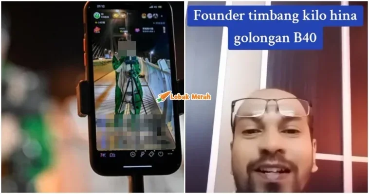 founder kosmetik hina golongan b40