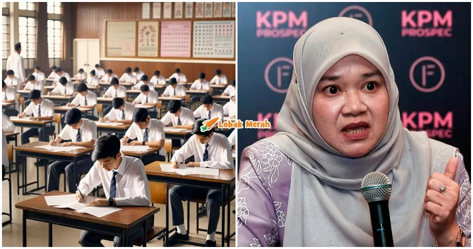 Cadang Mansuh Peperiksaan Untuk Kurangkan Tekanan Pelajar – KPM