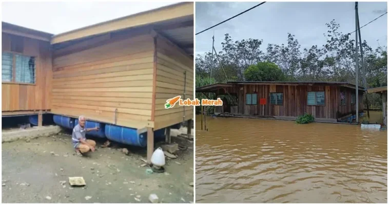 Ft Banjir Di Kelantan Rumah Terapung