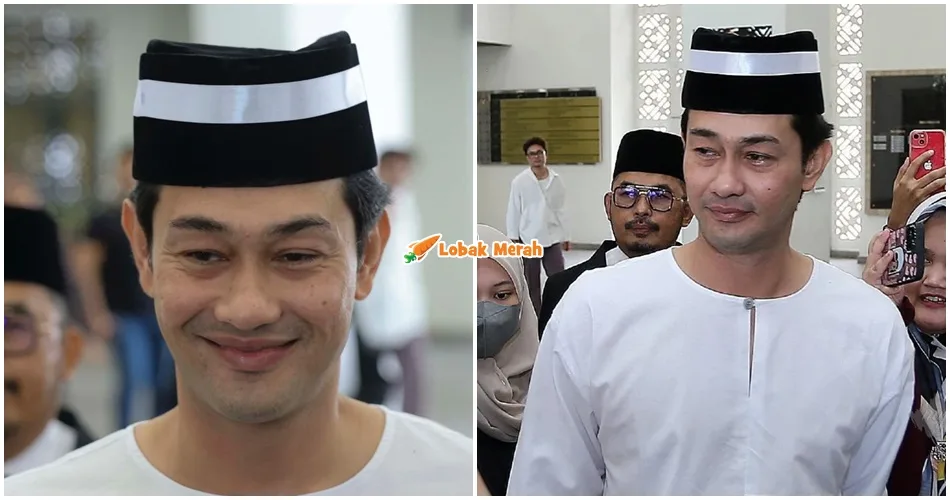 “Nampak handsome?” – Farid Kamil Jawab Pertanyaan Mengapa Pakai Songkok Lilit Kain Putih