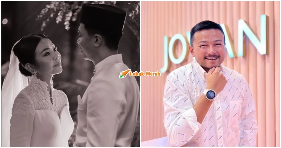 “Sorry tak dapat datang, nanti kita catch up” – Jovian Tumpang Gembira Bekas Isteri Berkahwin