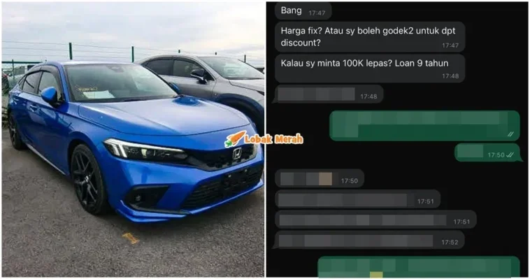 Gen Z Gaji Rm1700 Beli Honda Civic