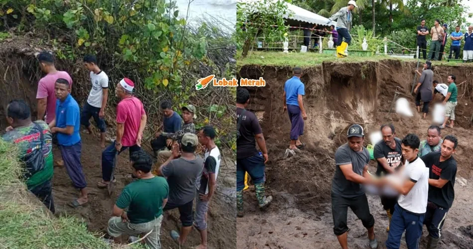 Tanah Perkuburan Berdekatan Pantai, 5 Jenazah Perlu Dikebumikan Semula Akibat Hakisan di Terengganu