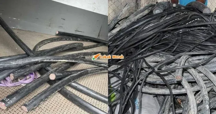 Kena Renjatan Elektrik Ketika Curi Kabel Tnb