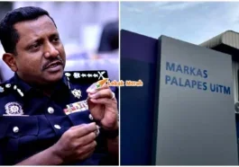 kes pegawai kadet palapes uitm meninggal dunia