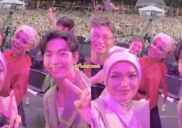 Kim Soo Hyun Selfie Siti Nurhaliza