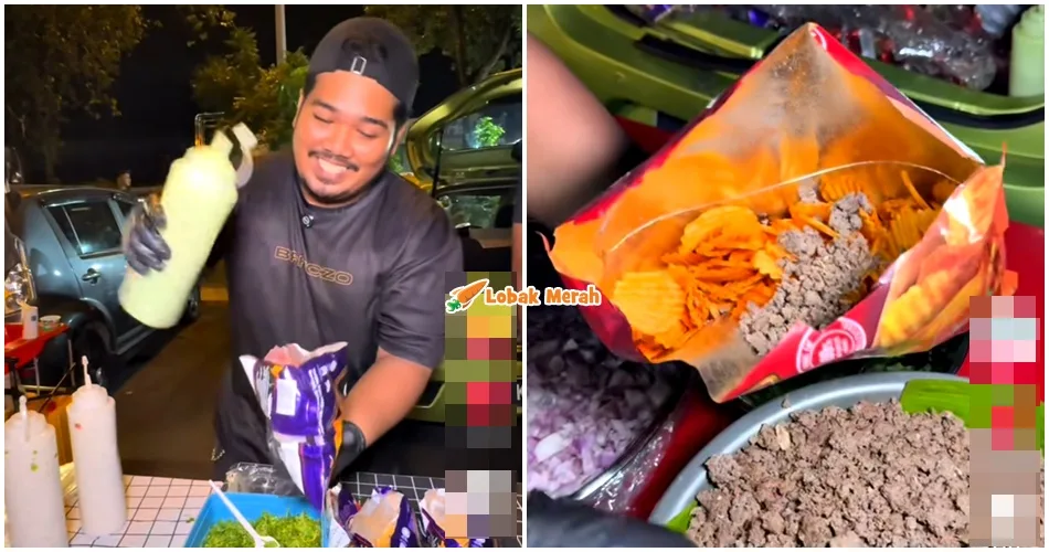 Lepas Maggi Malam Tular Pula ‘Loaded Nachos’, Netizen Puji Abang Ni Tak Kedekut Daging & Sos